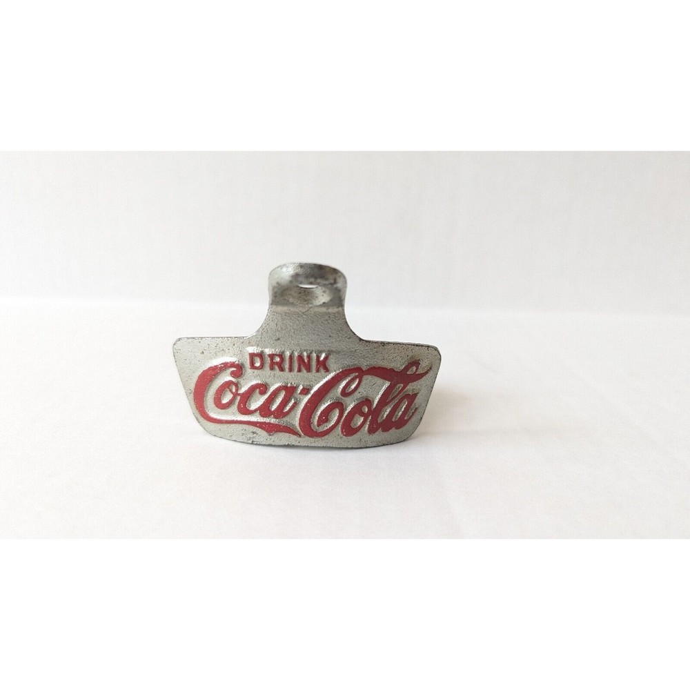 Rare Vintage STARR "X" COCA-COLA Stationary Bottle Opener